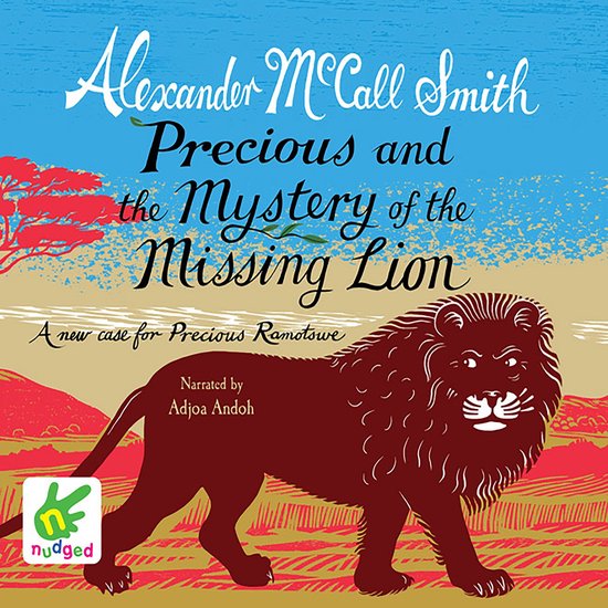 Precious and the Mystery of the Missing Lion - cover