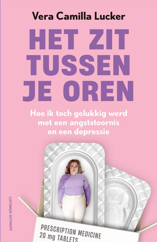 Het zit tussen je oren - cover