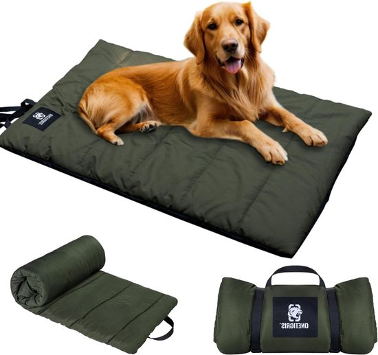 Honden - Lumaland - Corduroy - Orthopedische - S - Hondenbank