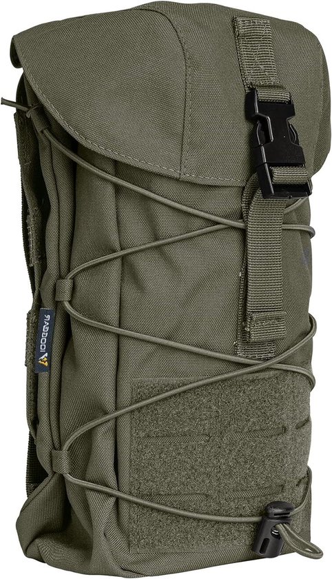 Foto: Tactische pouch molle zak koord tijdschrift dump pouch mag recycling zakken universele tas van idogear met molle systeem