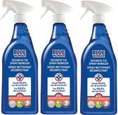 Blue Wonder Desinfectie Spray Reiniger 3-pack