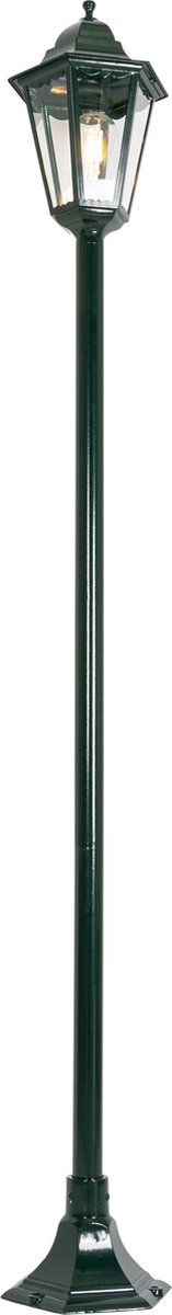 QAZQA new orleans - Klassieke Staande Buitenlamp | Staande Lamp voor buiten - 1 lichts - H 170 cm - Groen - Buitenverlichting