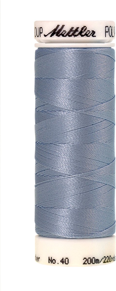 Mettler borduurgaren - Blauw - Nr 3761 - Polysheen - 200 meter