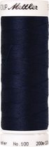 Mettler/Amann universeel naaigaren, 200m. polyester, 0825 donkerblauw