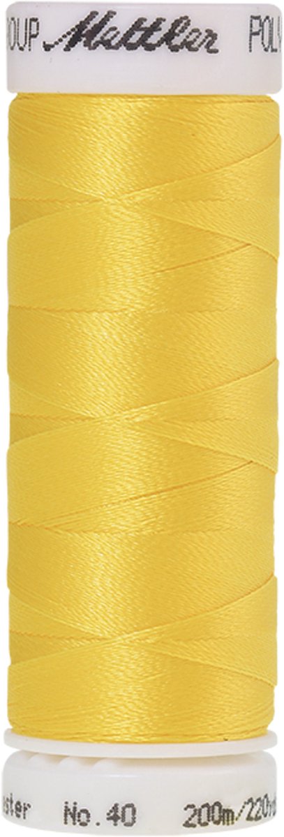 Mettler borduurgaren - Geel - Nr 310 - Polysheen - 200 meter