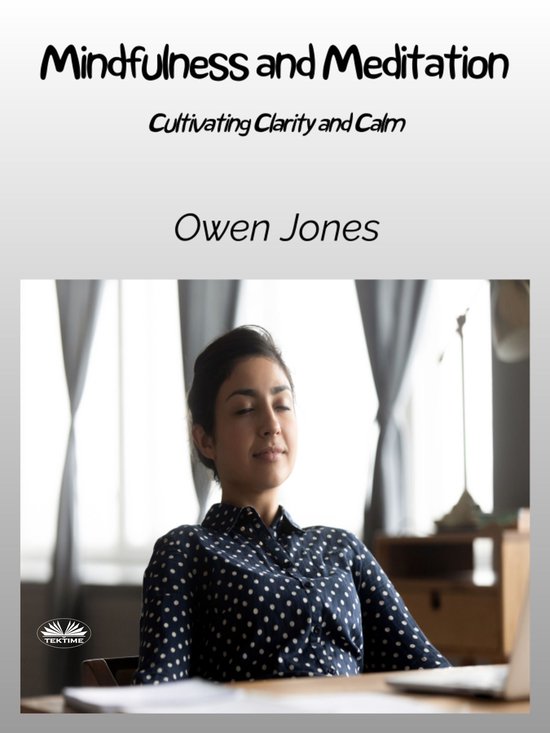 Mindfulness And Meditation - cover