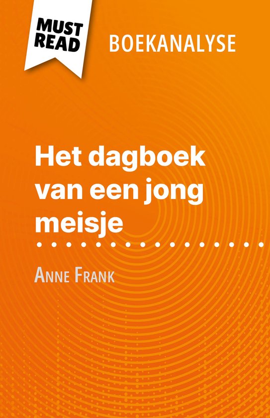 Het dagboek van een jong meisje van Anne Frank (Boekanalyse) - cover