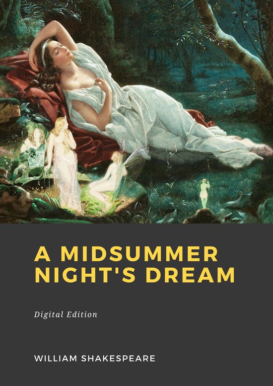 A Midsummer Night's Dream - cover