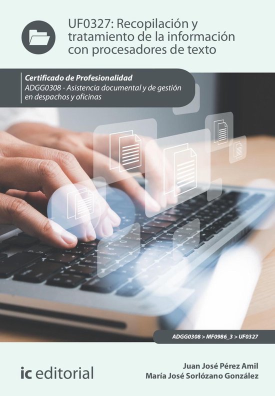 Recopilación y tratamiento de la información con procesado ... - cover