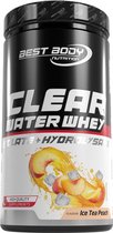 Best Body Clear Water Whey Isolate + Hydrolysate 450g - wei-eiwitisolaat + hydrolisaat in perziktheesmaak