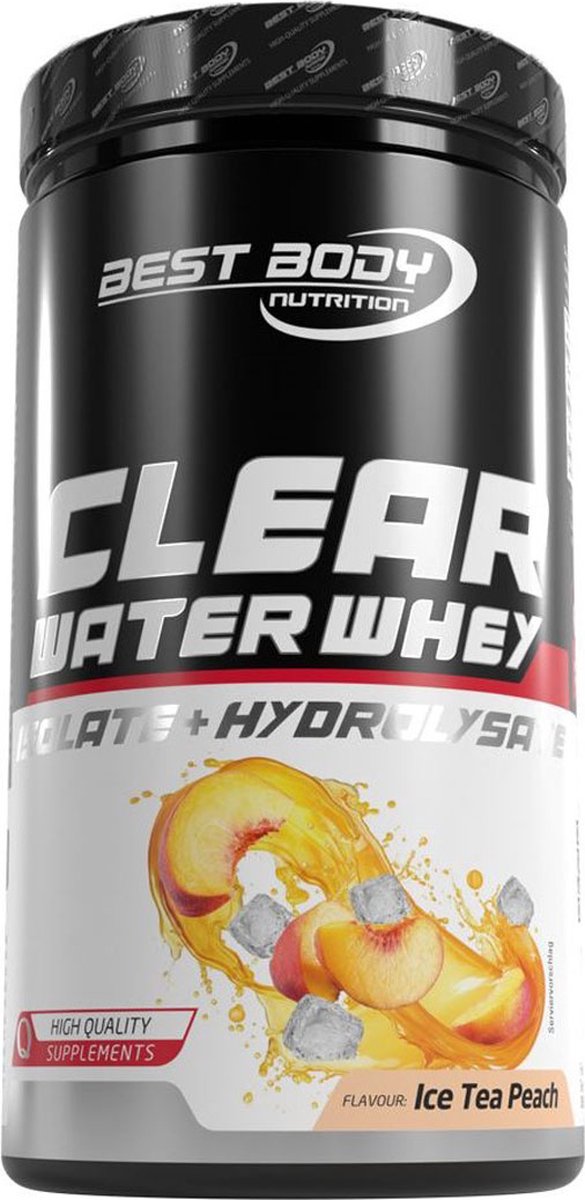 Clear Water Whey Isolate Hydrolysate 450gr Ice Tea Peach