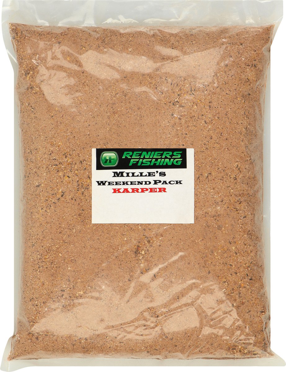 Reniers Fishing Mille's Week-end Pack 3 Kilo - Soort : Feeder