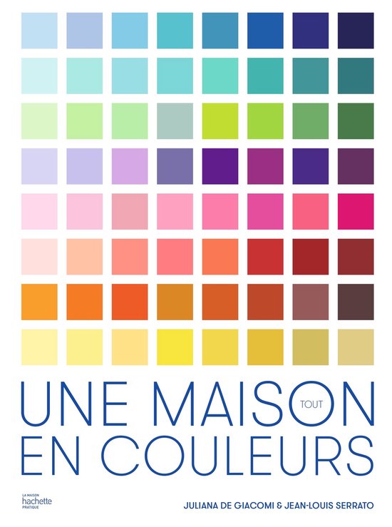 Une maison tout en couleurs - cover