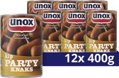 Unox Knakworst - Kip Party Knaks - met Beter Leven-keurmerk 1 ster - 12 x 400 g
