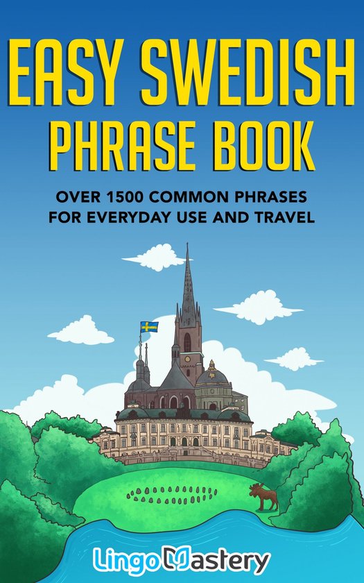 Easy Swedish Phrase Book - cover