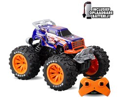 Exost RC Phantom Force Monstertruck 1:16 - Bestuurbare auto incl. oplaadbare batterij