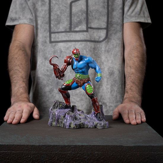 Statue De Collection Trap Jaw Masters Of The Universe - Échelle 1/10 - Iron Studios - Neuf