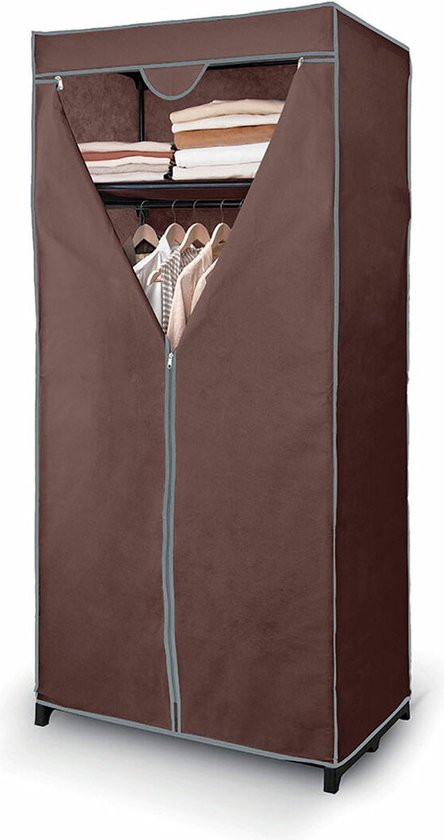 Klerenkast Jobgar Stof (160 x 75 x 50 cm)