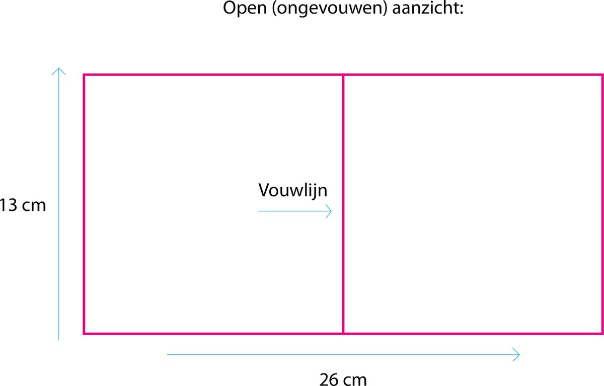 Blanco Gevouwen Kaarten Wit - 40 stuks met envelop - 13x13 cm gevouwen — cadeau in Hobby - foto 4
