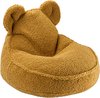 Wigiwama Teddy Bear Beanbag Chair / Zitzak - 70x60x42cm - Maple (LT 7 werkdagen)