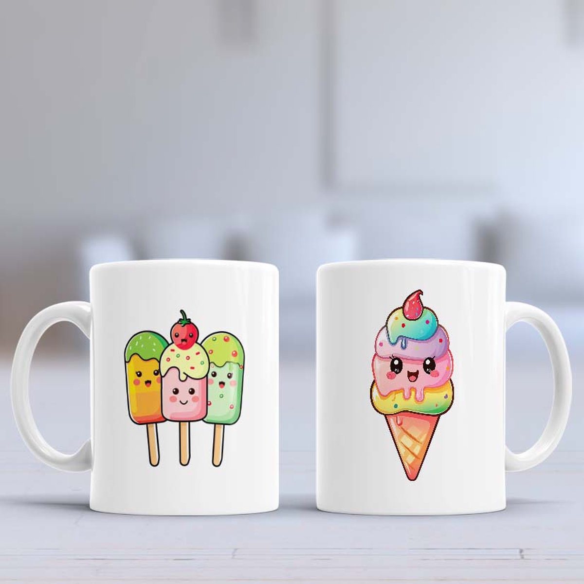 Mok Luna - cute - Icecream - adorable - cutie - cutekids - schattig - lief - liefdevol - schattigekids