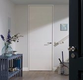 Kamerhoge binnendeur | Stomp | Wit voorbehandeld | Inclusief slotgatboring
