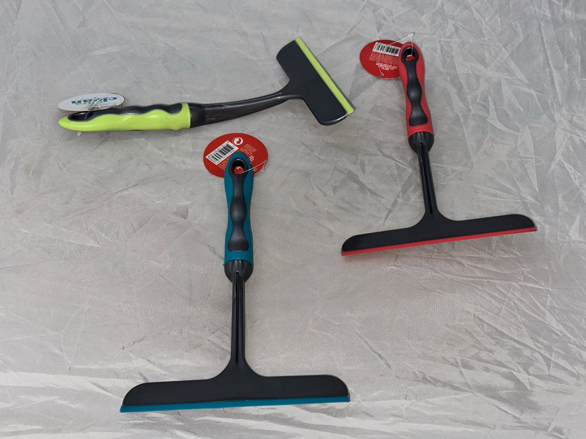 Goedkoopste Raamwisser 16cm 3 stuks Assorti kleur