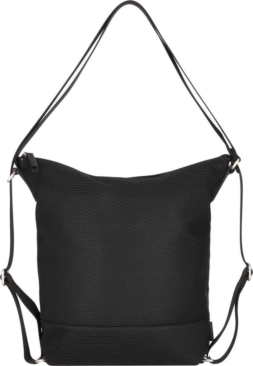 JOST Rugzak Schoudertas Mesh 3-Way Bag Black Zwart