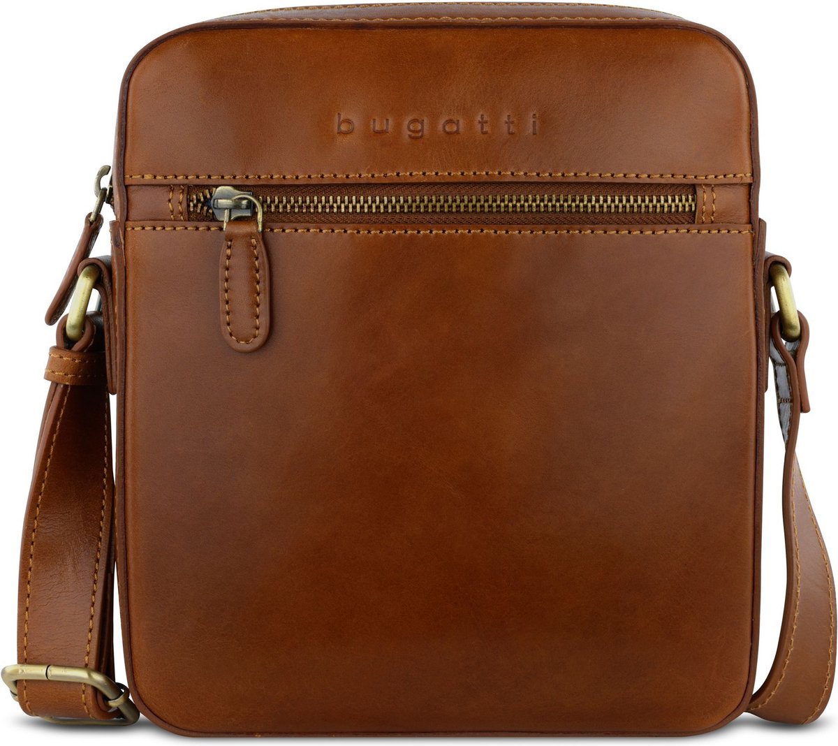 bugatti Schoudertas Shoulder Bag Cognac Bruine