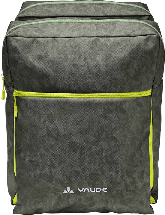 VAUDE - TwinZipper - Khaki - Fietstas Achter - Greenshape van Vaud — afbeelding 3