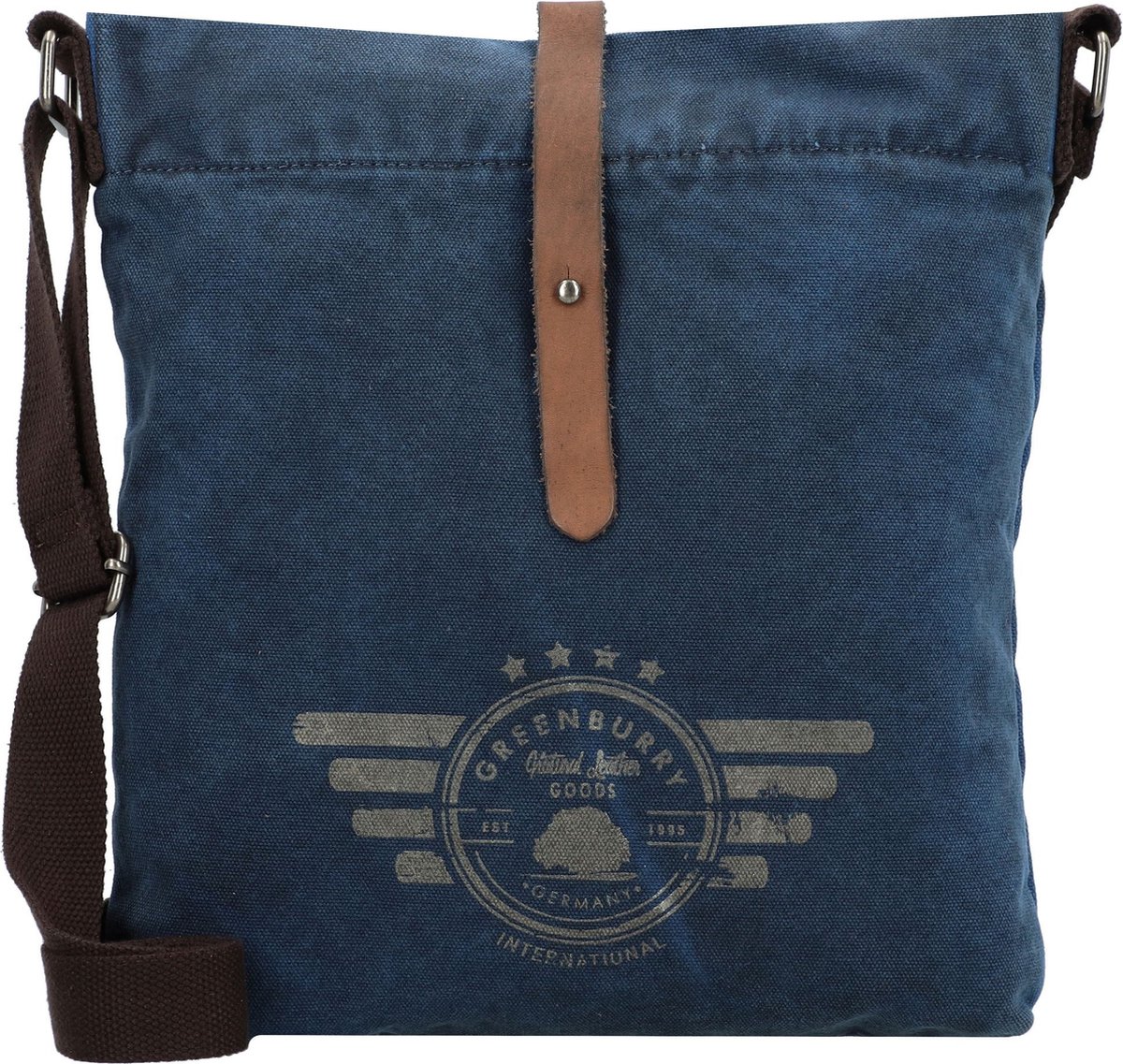 Greenburry Vintage Aviator Schoudertas 27 cm - Dames - blue