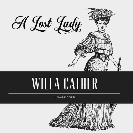 A Lost Lady - cover