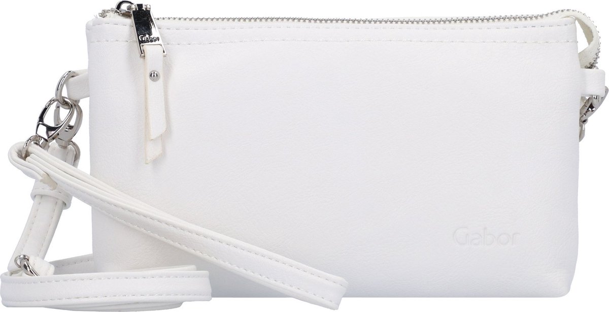 Gabor Schoudertas Koppeling Emmy Clutch White Wit