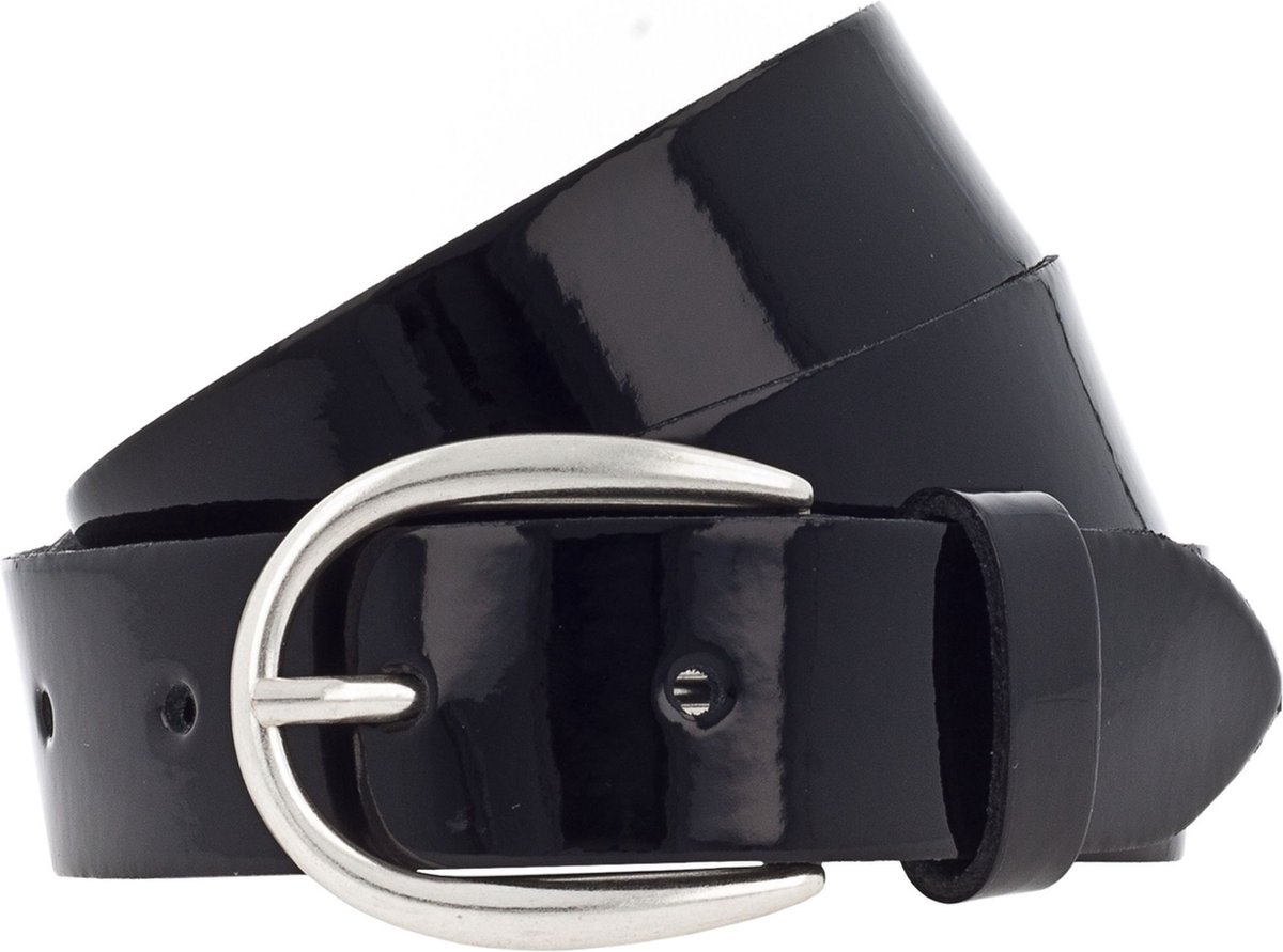 Vanzetti Riem Leder - Dames - 85 cm - schwarz