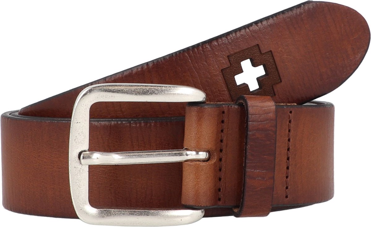 Strellson Riem Leder - Jongens - 110 cm - brown