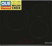 BOSCH inductiekookplaat - 3 branders - L59 x D52 cm - PIJ631HB1E