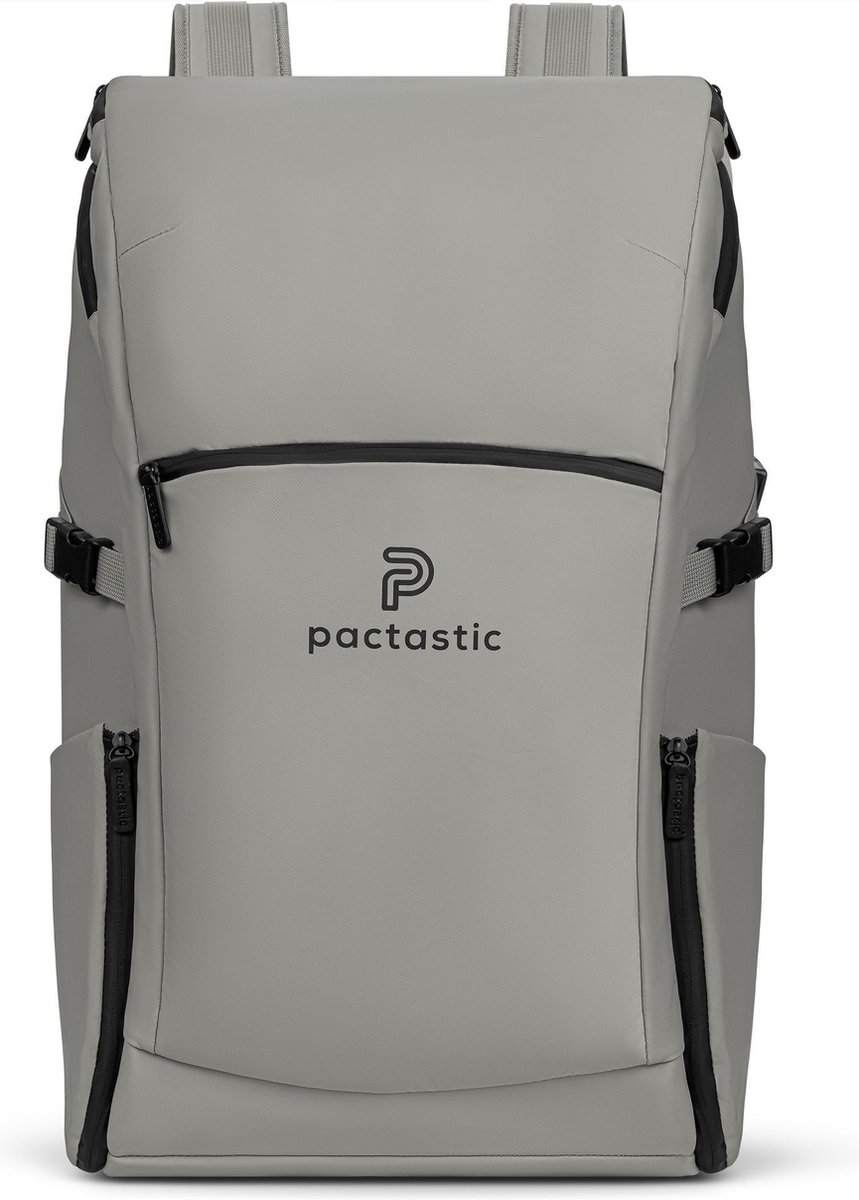 Pactastic Urban Collection Dagrugzak 62 cm Laptop compartiment - 44cm (17,3 duim) - grey