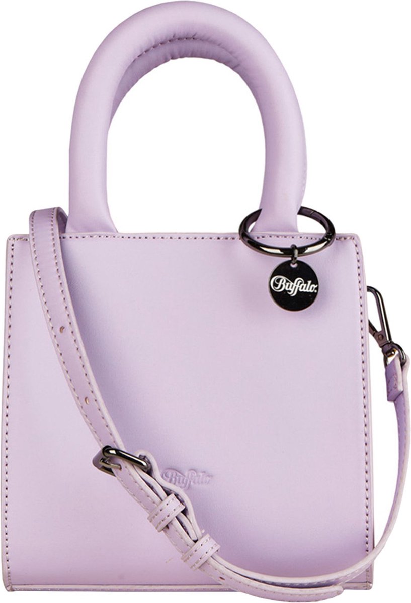 BUFFALO Handtas Schoudertas Muse Boxy Crossbody Bag Lilac Paars