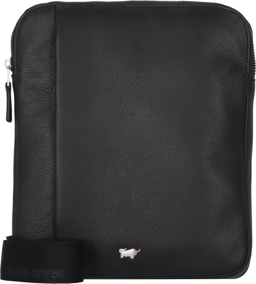 Braun Büffel Leren Schoudertas Golf 2.0 Bags Crossover Bag Black Zwart