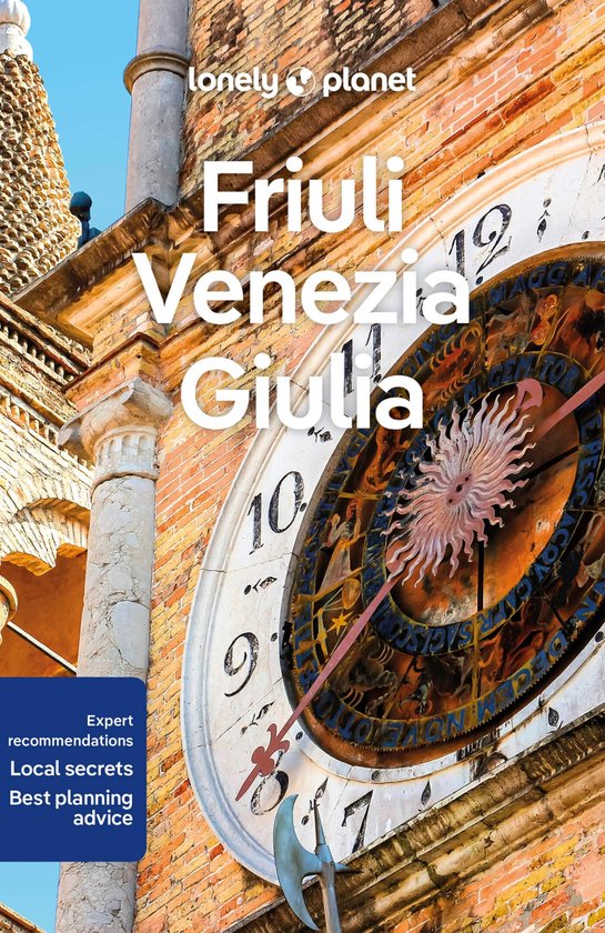 Travel Guide- Lonely Planet Friuli Venezia Giulia - cover