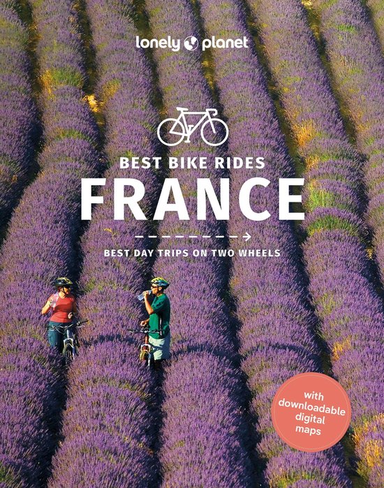 Cycling Travel Guide- Lonely Planet Best Bike Rides France - cover