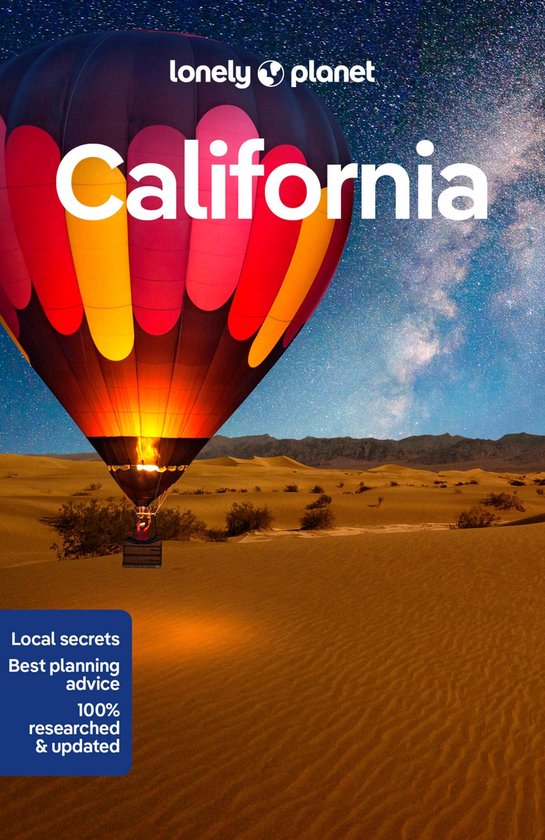 Travel Guide- Lonely Planet California - cover