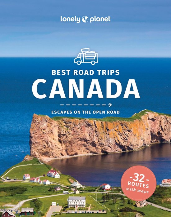 Road Trips Guide- Lonely Planet Best Road Trips Canada - cover