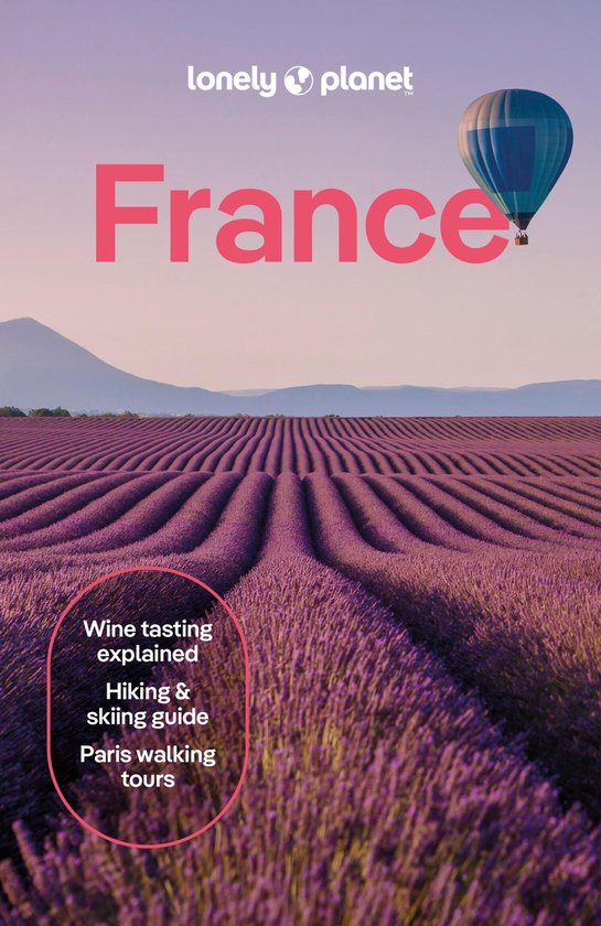 Travel Guide- Lonely Planet France - cover
