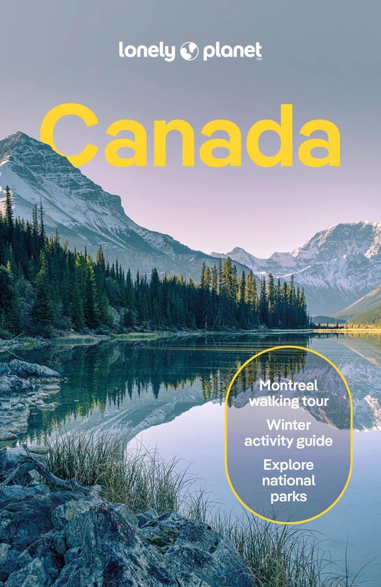 Travel Guide- Lonely Planet Canada - cover