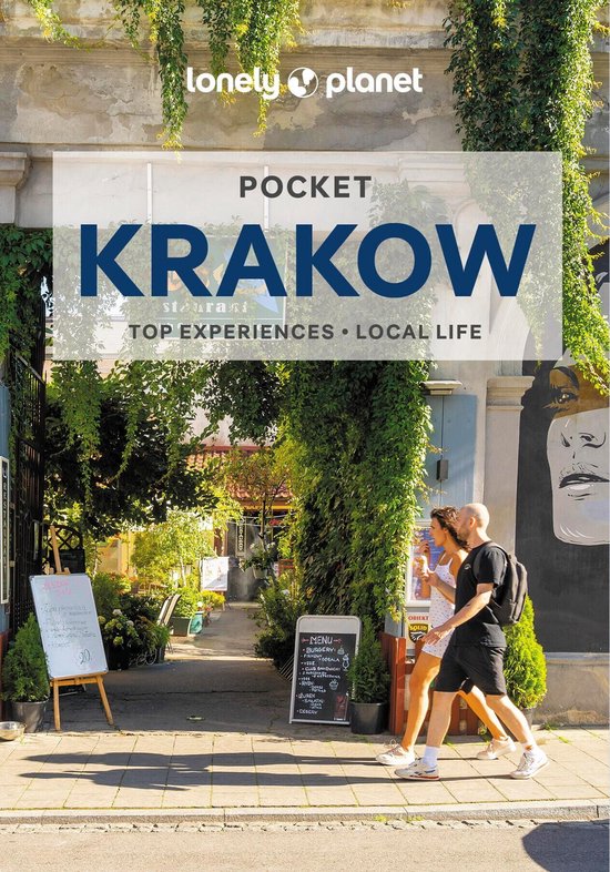 Pocket Guide- Lonely Planet Pocket Krakow - cover
