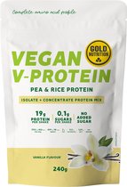 GoldNutrition V-Protein - Vanilla - 240 gram