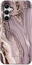 Burga Hoesje Geschikt voor Samsung Galaxy A55 Hoesje - Burga Tough Case - Meerkleurig