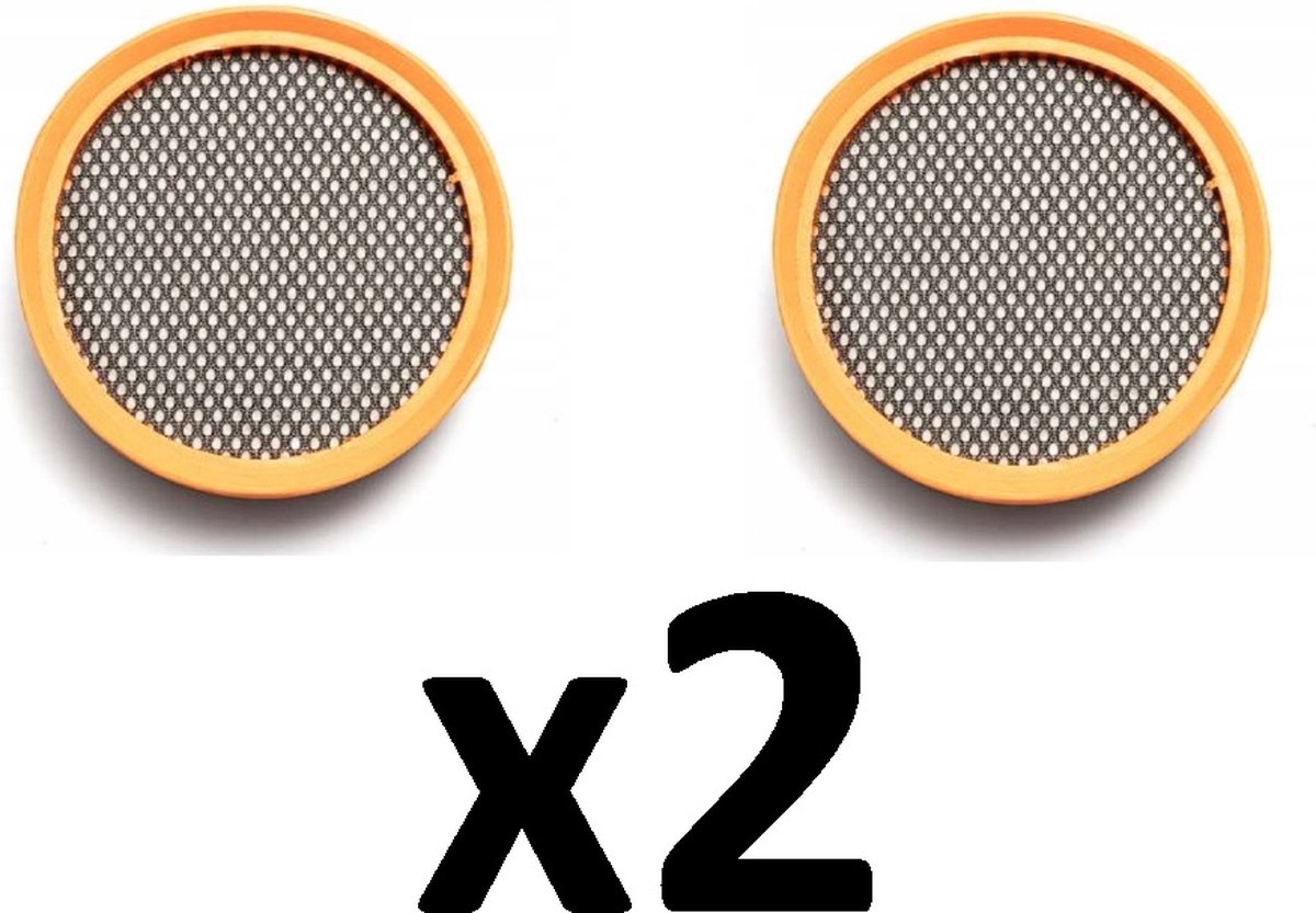 2 x Filter vervanging voor Philips SpeedPro en SpeedPro Aqua stofzuigers - Filters zijn compatibel met: SpeedPro / SpeedPro Aqua 5000 / 5000 Aqua - FC6721 - FC6722 - FC6723 - FC6724 - FC6725 - FC6726 - FC6727 - FC6728 - FC6729.