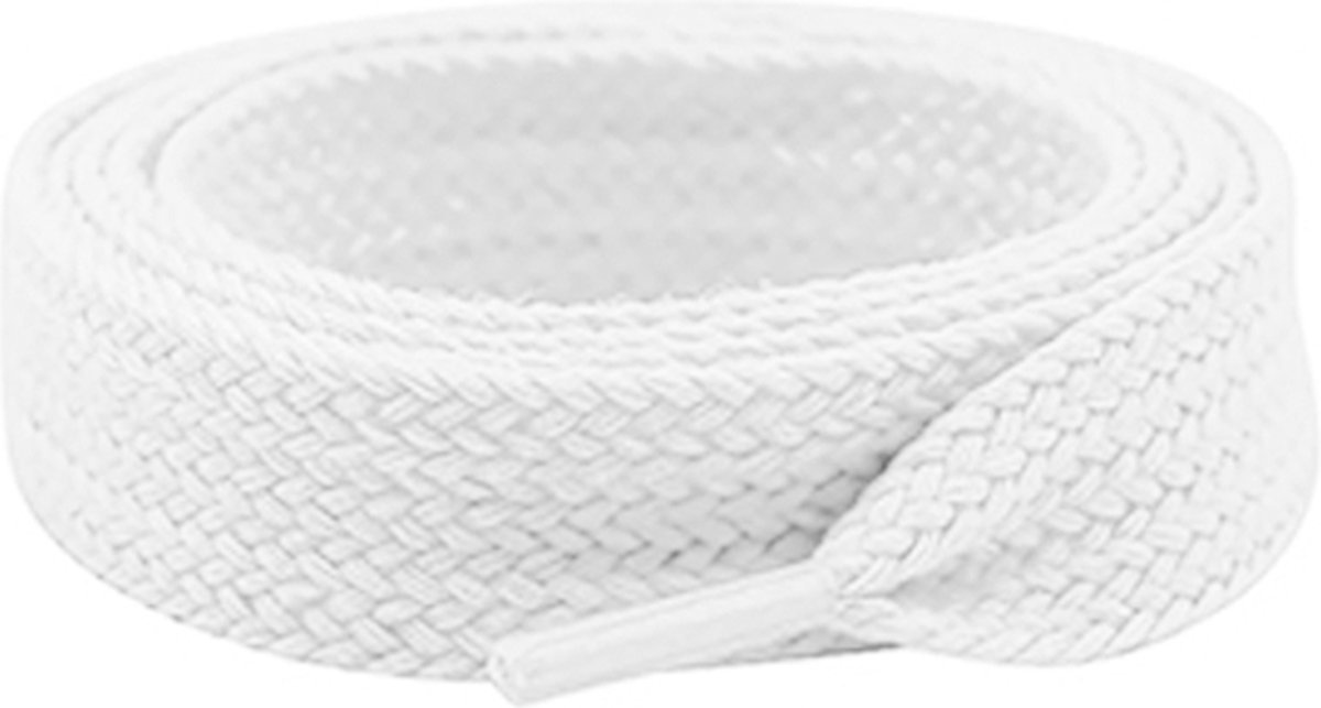 The Kicks Don Veters - 140CM - 2CM Wijd - Wit - Campus Veters